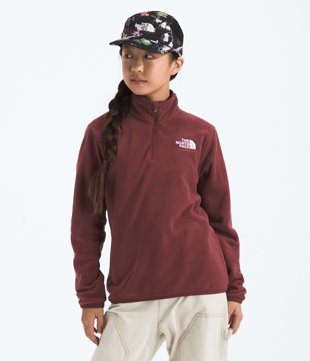 Boys’ & Girls’ Glacier ¼-Zip Pullover - The North Face