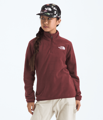 Boys’ & Girls’ Glacier ¼-Zip Pullover - The North Face