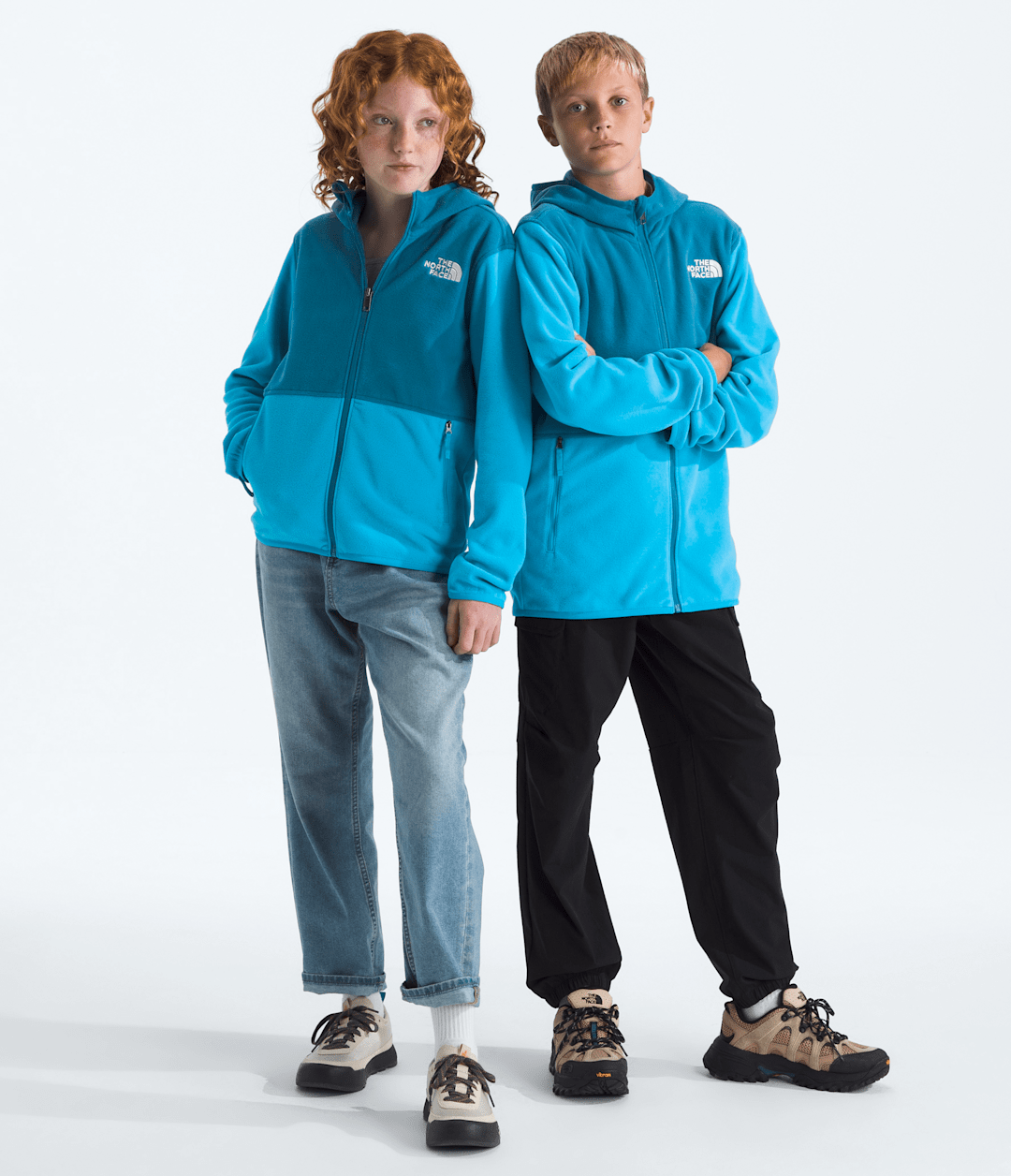 Boys’ & Girls’ Glacier Full-Zip Hoodie - The North Face