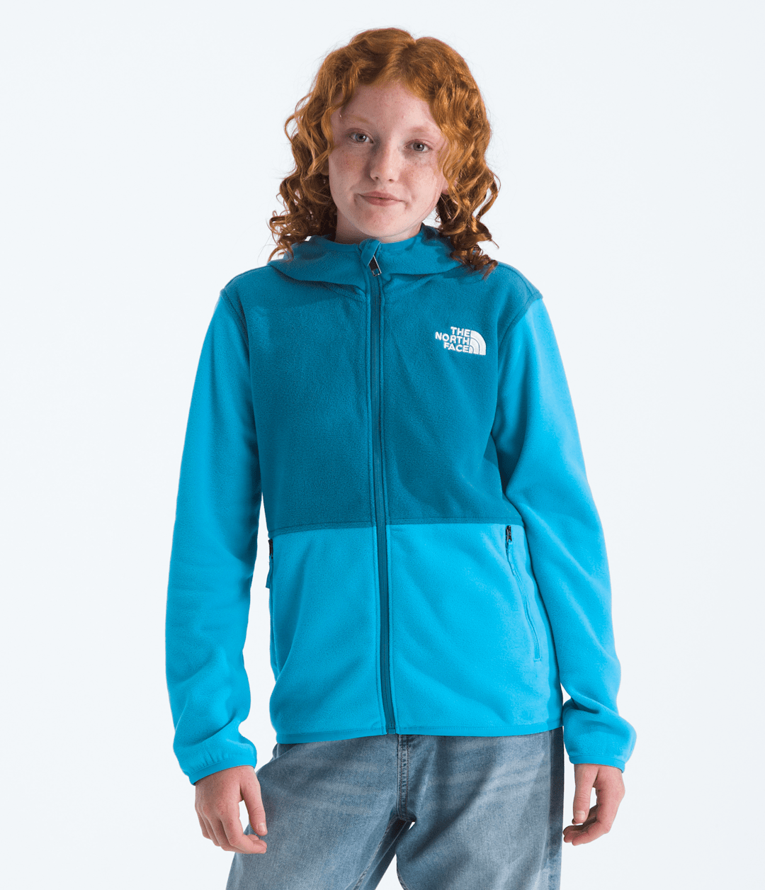 Boys’ & Girls’ Glacier Full-Zip Hoodie - The North Face
