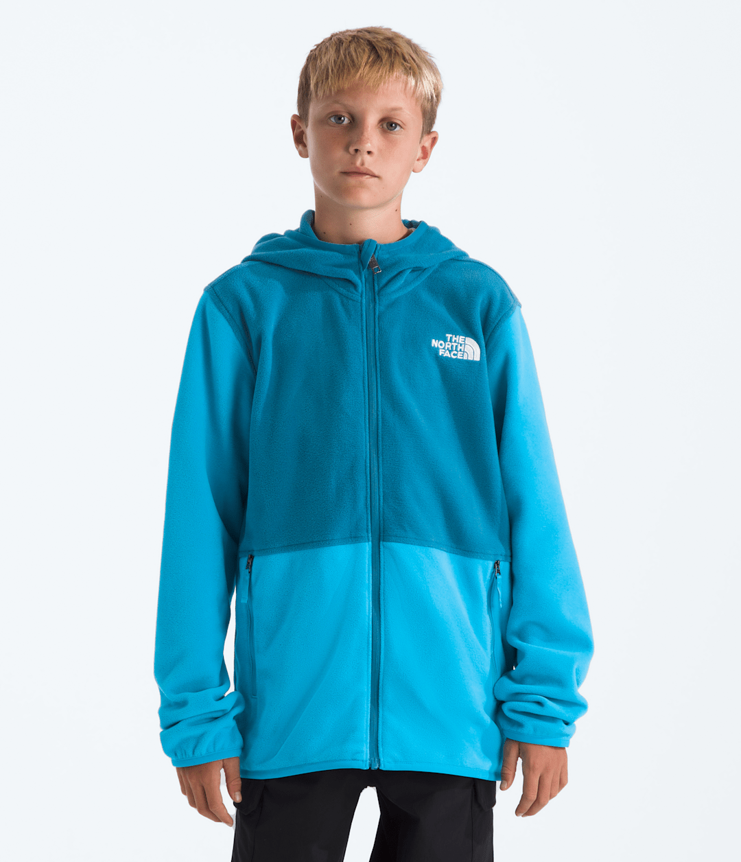 Boys’ & Girls’ Glacier Full-Zip Hoodie - The North Face