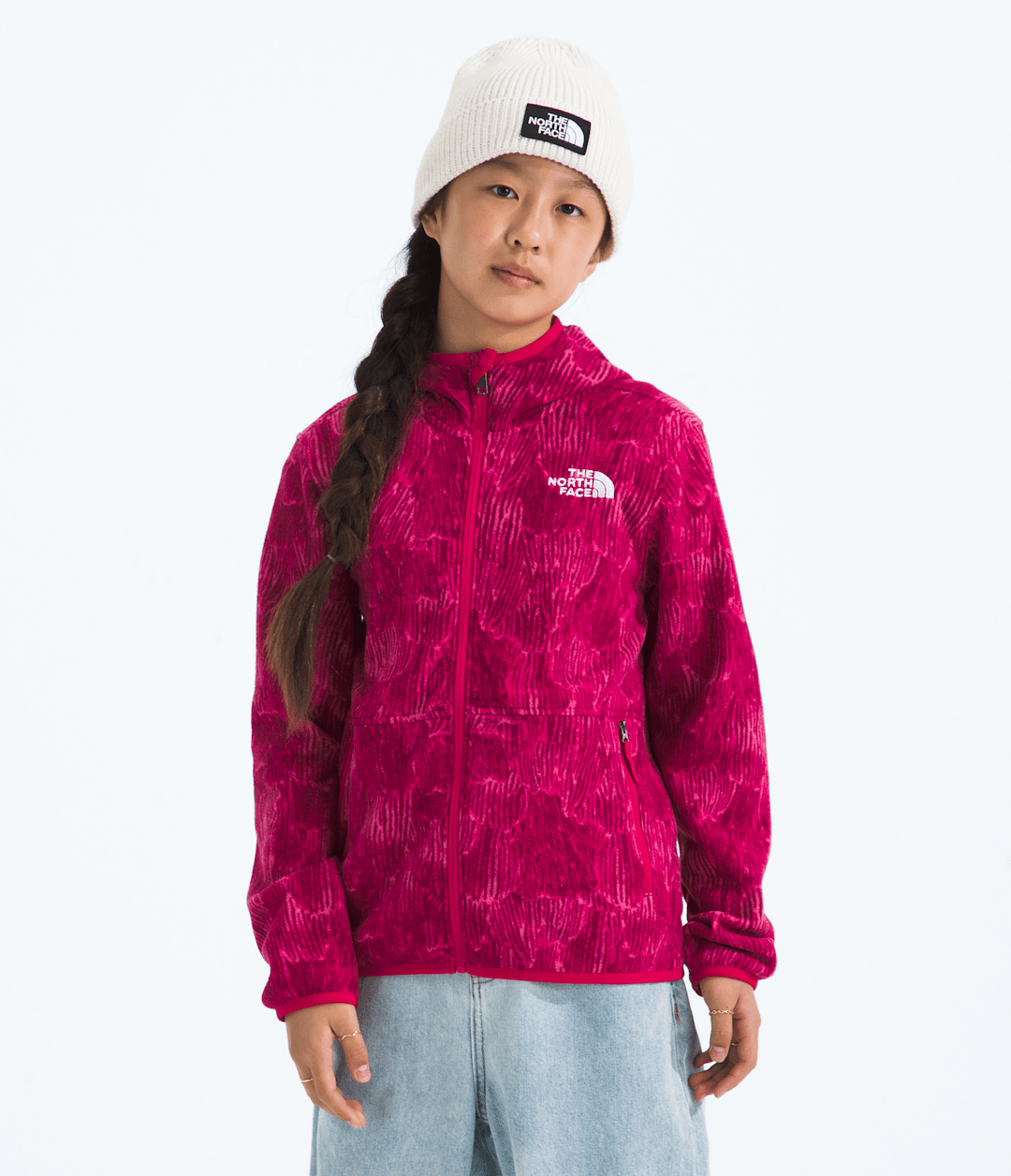 Boys’ & Girls’ Glacier Full-Zip Hoodie—Print - The North Face