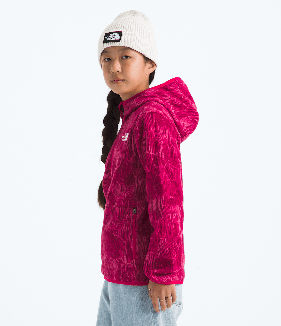 Boys’ & Girls’ Glacier Full-Zip Hoodie—Print - The North Face