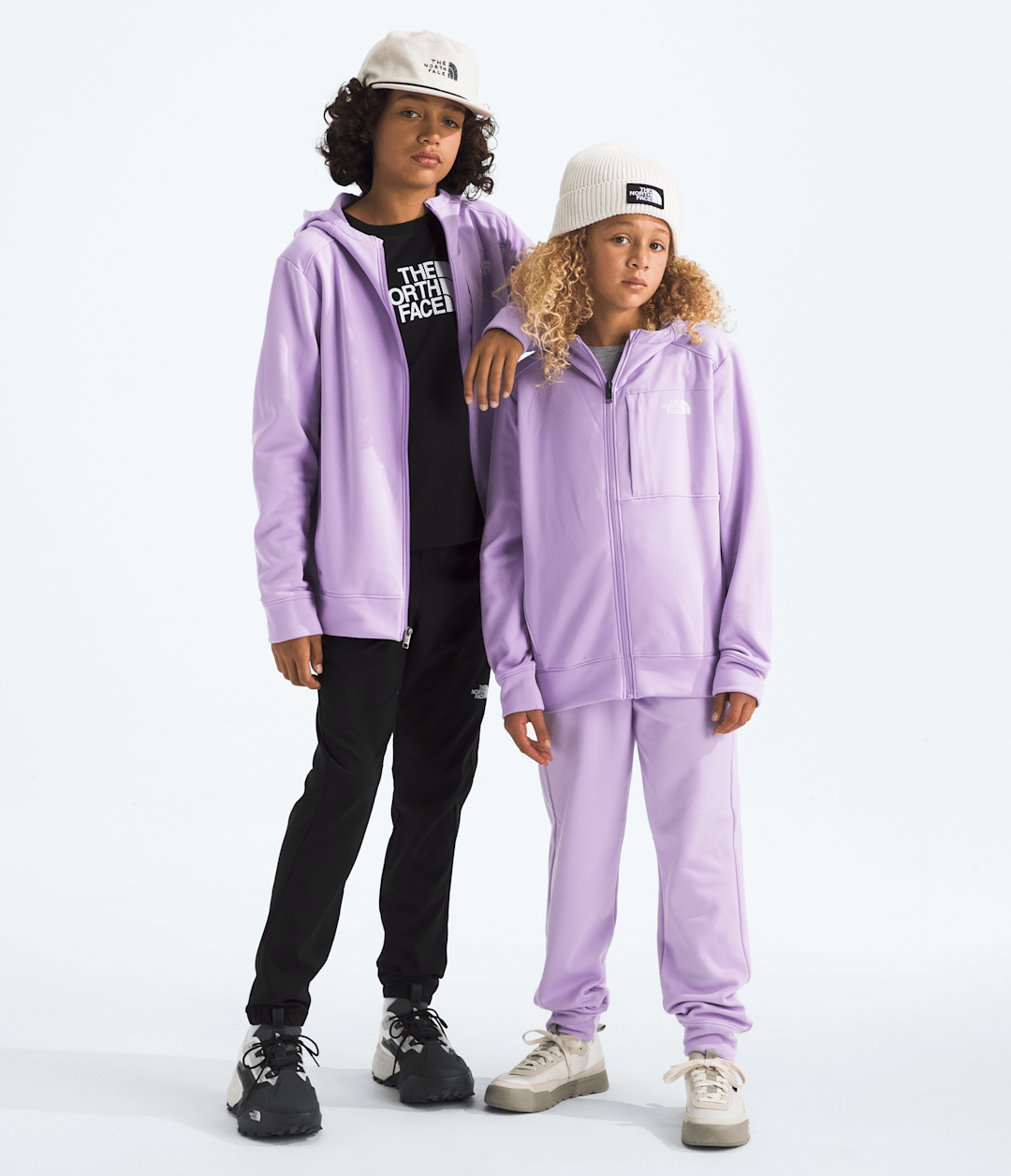 Boys’ & Girls’ TNF™ Performance Fleece Full-Zip Hooded Jacket - The North Face