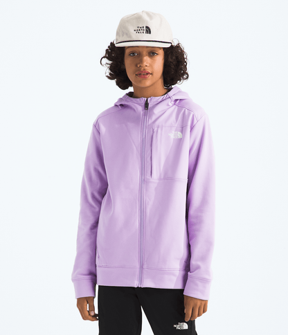Boys’ & Girls’ TNF™ Performance Fleece Full-Zip Hooded Jacket - The North Face