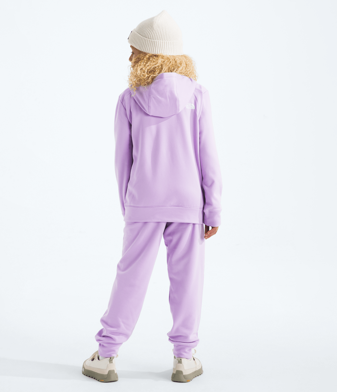 Boys’ & Girls’ TNF™ Performance Fleece Full-Zip Hooded Jacket - The North Face