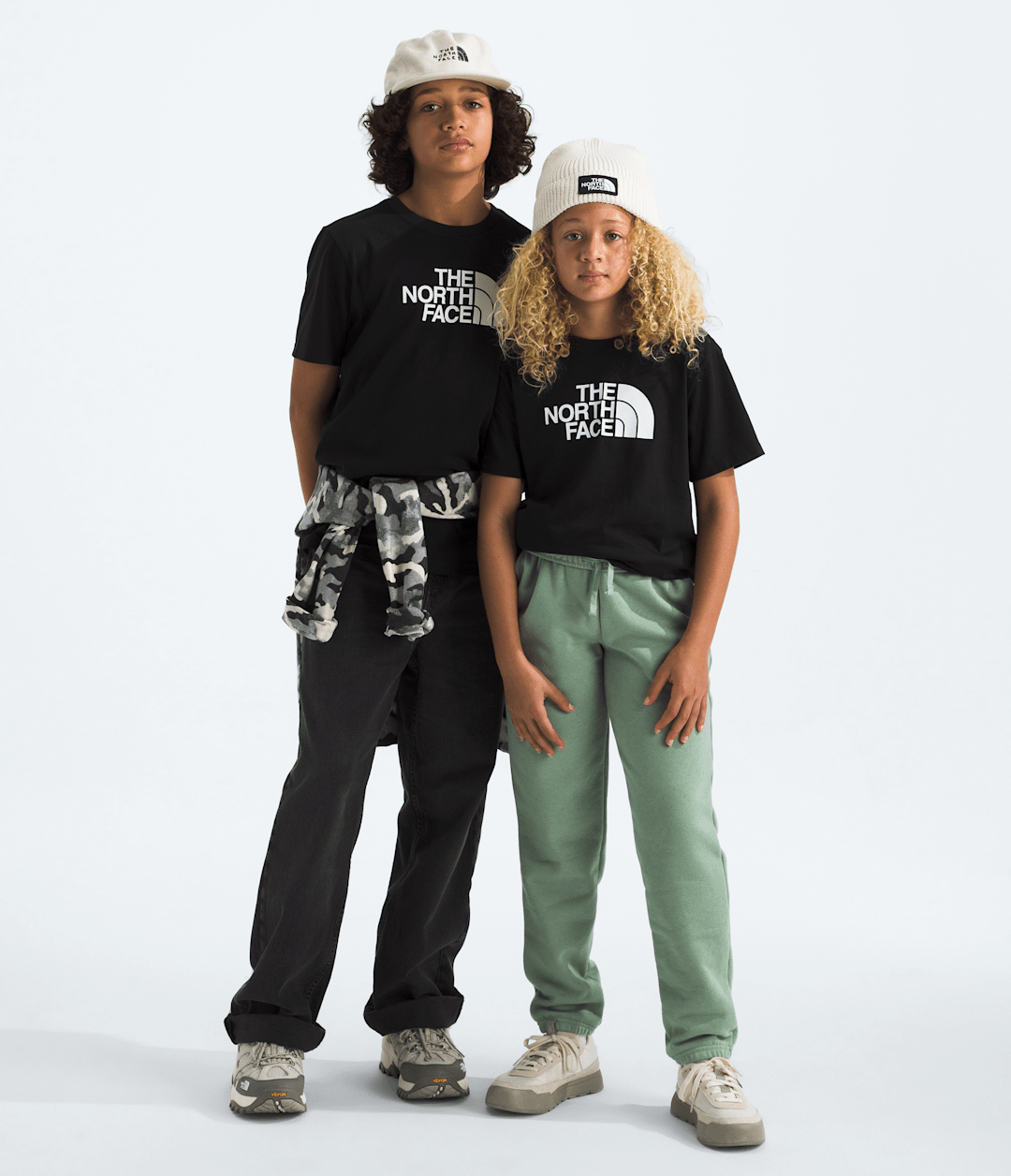 Boys’ & Girls’ Evolution Half Dome Short-Sleeve Tee - The North Face