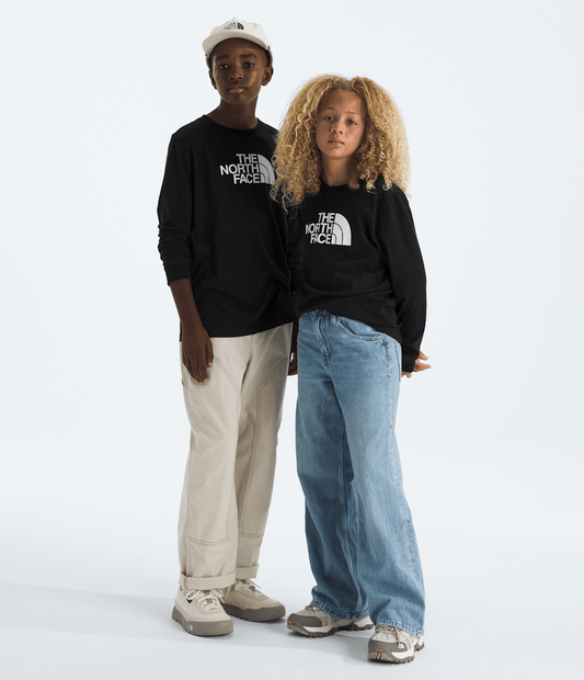Boys’ & Girls’ Evolution Half Dome Long-Sleeve Tee - The North Face