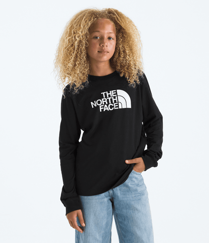 Boys’ & Girls’ Evolution Half Dome Long-Sleeve Tee - The North Face