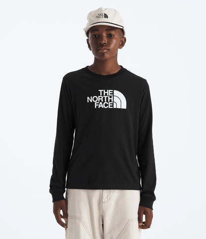 Boys’ & Girls’ Evolution Half Dome Long-Sleeve Tee - The North Face