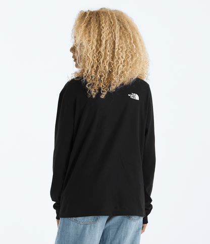 Boys’ & Girls’ Evolution Half Dome Long-Sleeve Tee - The North Face