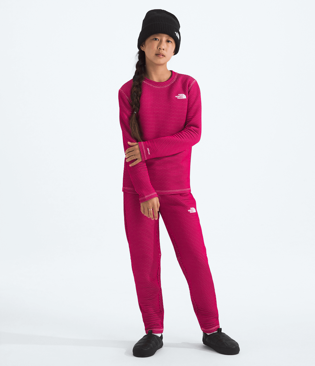 Boys’ & Girls’ DOTKNIT™ Thermal Set - The North Face
