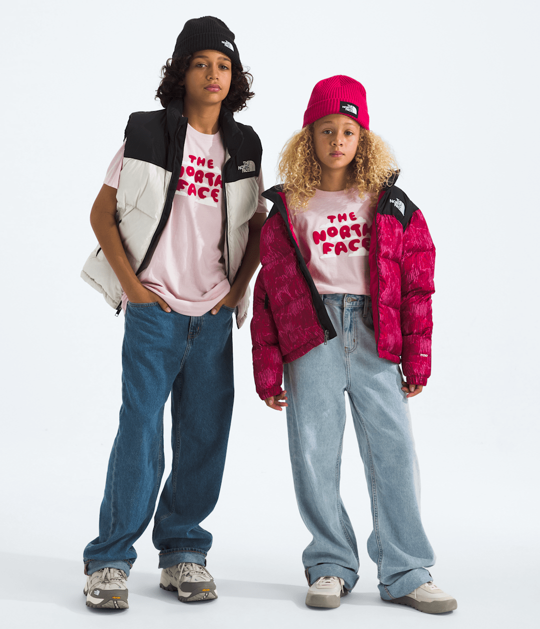 Boys’ & Girls’ Evolution Bubble Cloud Short-Sleeve Tee—Graphic - The North Face