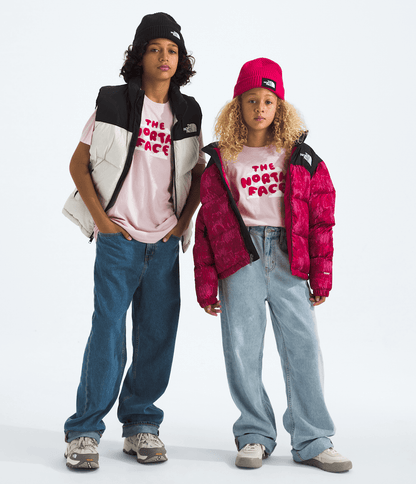 Boys’ & Girls’ Evolution Bubble Cloud Short-Sleeve Tee—Graphic - The North Face