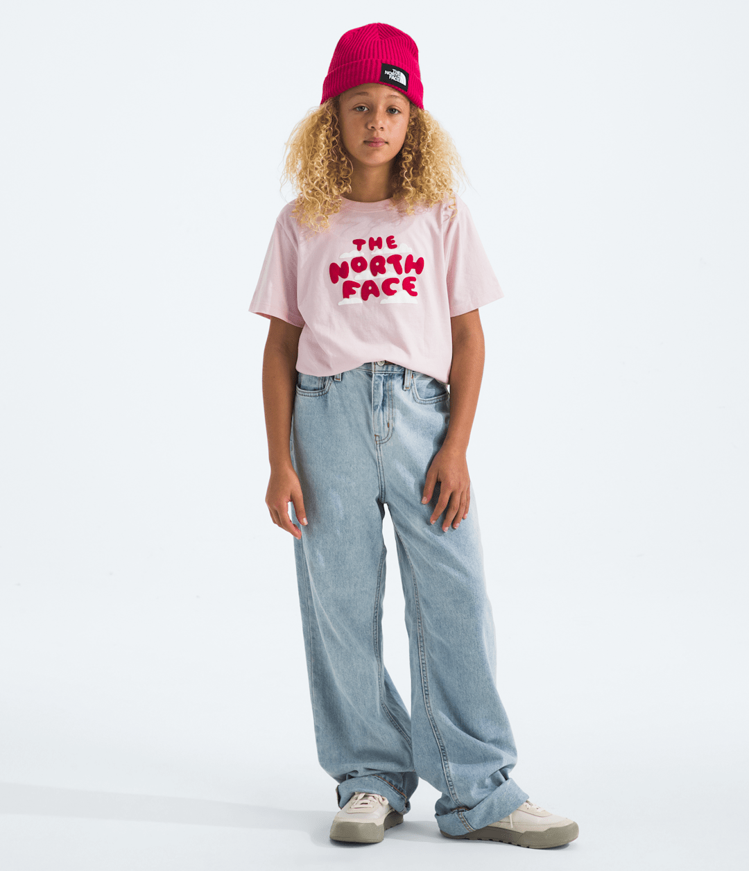 Boys’ & Girls’ Evolution Bubble Cloud Short-Sleeve Tee—Graphic - The North Face