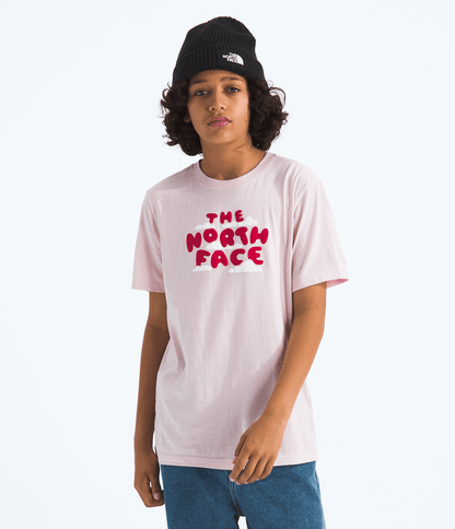 Boys’ & Girls’ Evolution Bubble Cloud Short-Sleeve Tee—Graphic - The North Face
