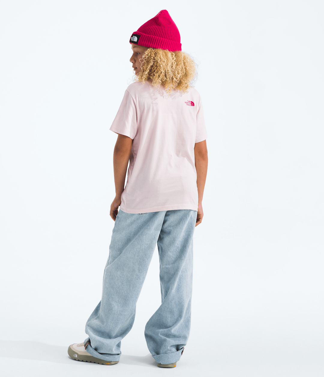 Boys’ & Girls’ Evolution Bubble Cloud Short-Sleeve Tee—Graphic - The North Face