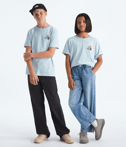 Boys’ & Girls’ Evolution Flora Short-Sleeve Tee—Graphic - The North Face