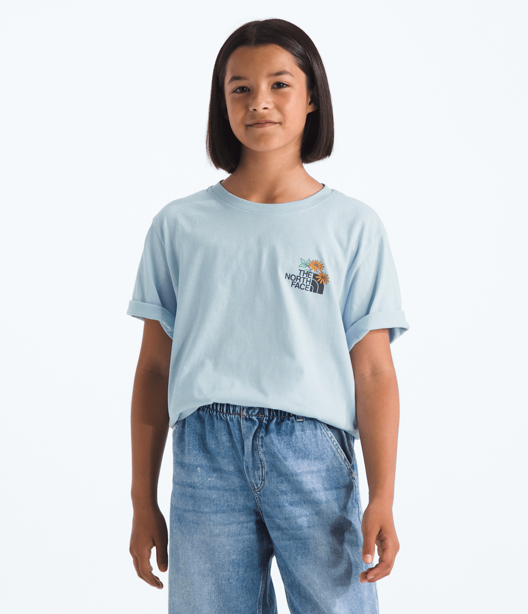 Boys’ & Girls’ Evolution Flora Short-Sleeve Tee—Graphic - The North Face