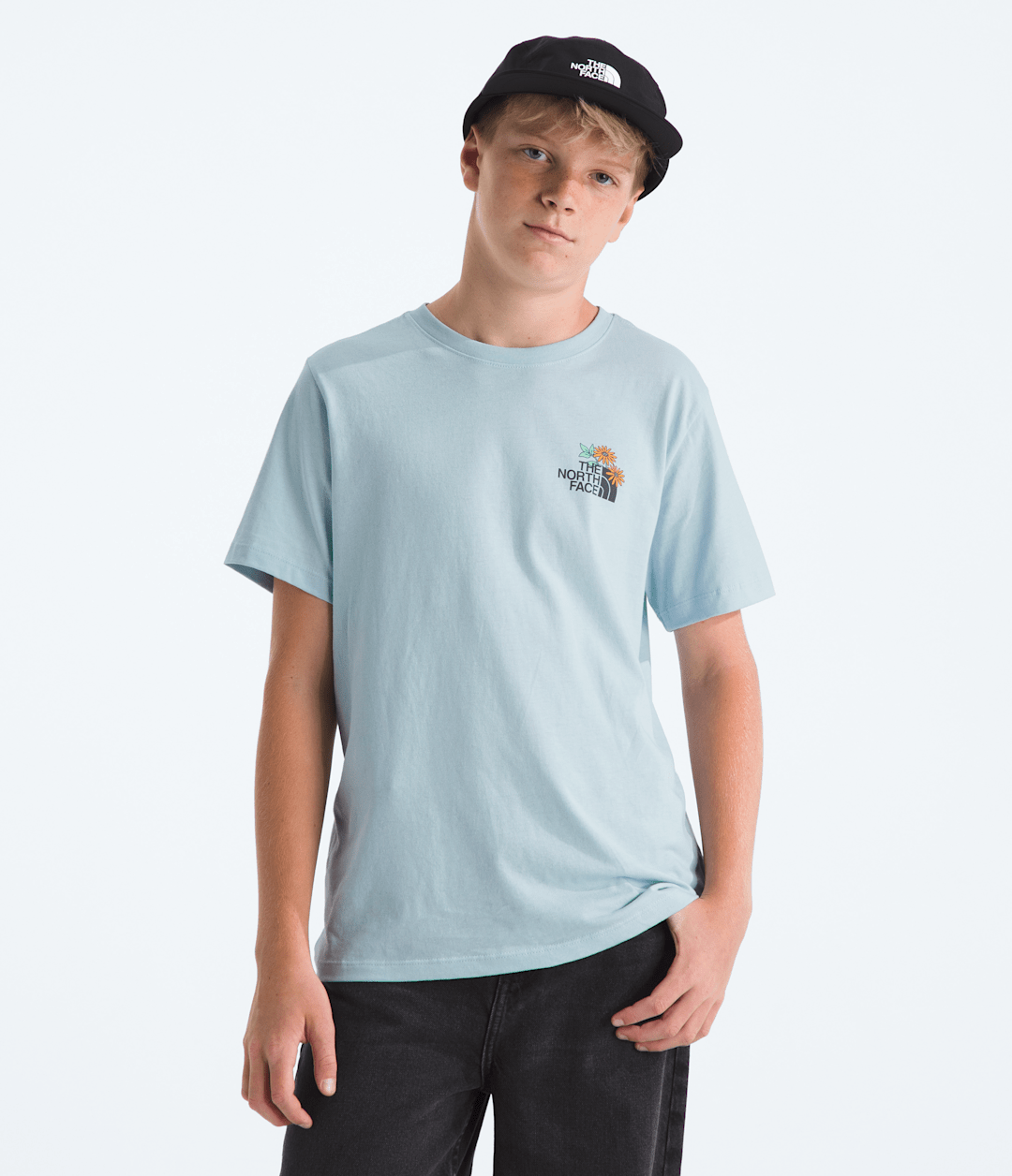 Boys’ & Girls’ Evolution Flora Short-Sleeve Tee—Graphic - The North Face