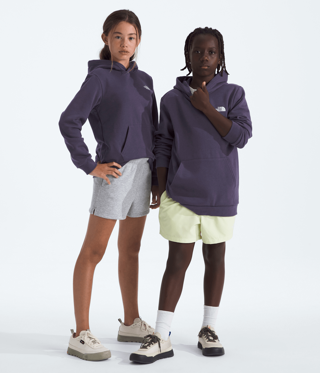 Boys’ & Girls’ Evolution Simple Dome Pullover Hoodie - The North Face