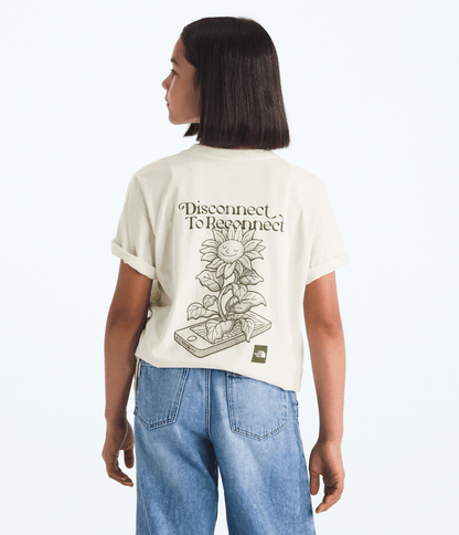 Boys’ & Girls’ Evolution Disconnect Short-Sleeve Tee—Graphic - The North Face