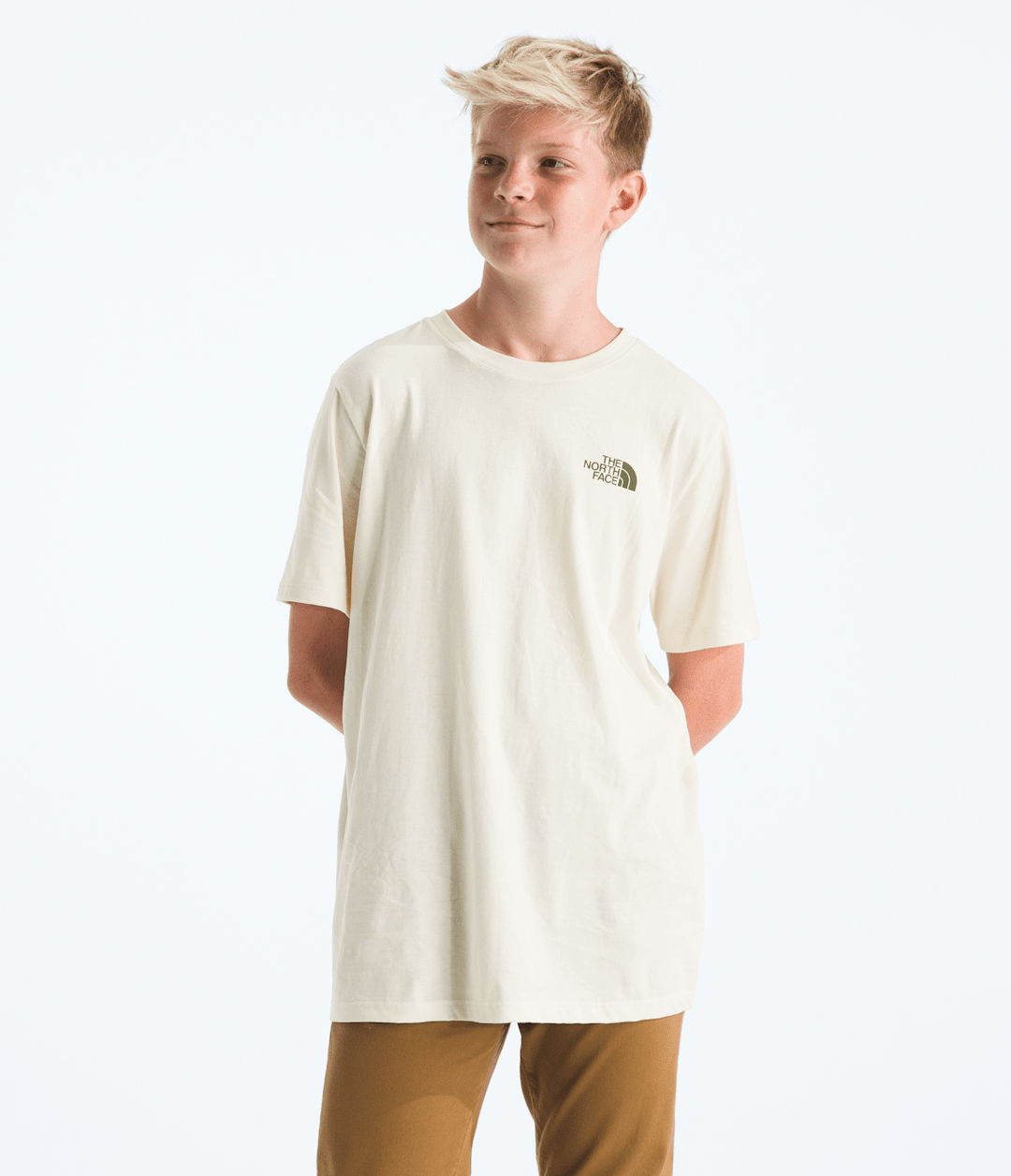 Boys’ & Girls’ Evolution Disconnect Short-Sleeve Tee—Graphic - The North Face