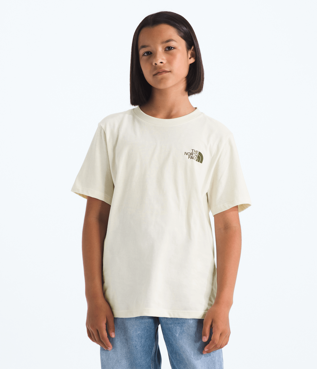 Boys’ & Girls’ Evolution Disconnect Short-Sleeve Tee—Graphic - The North Face