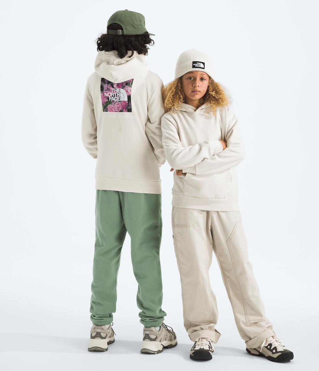 Boys’ & Girls’ Evolution Box NSE Pullover Hoodie—Graphic - The North Face