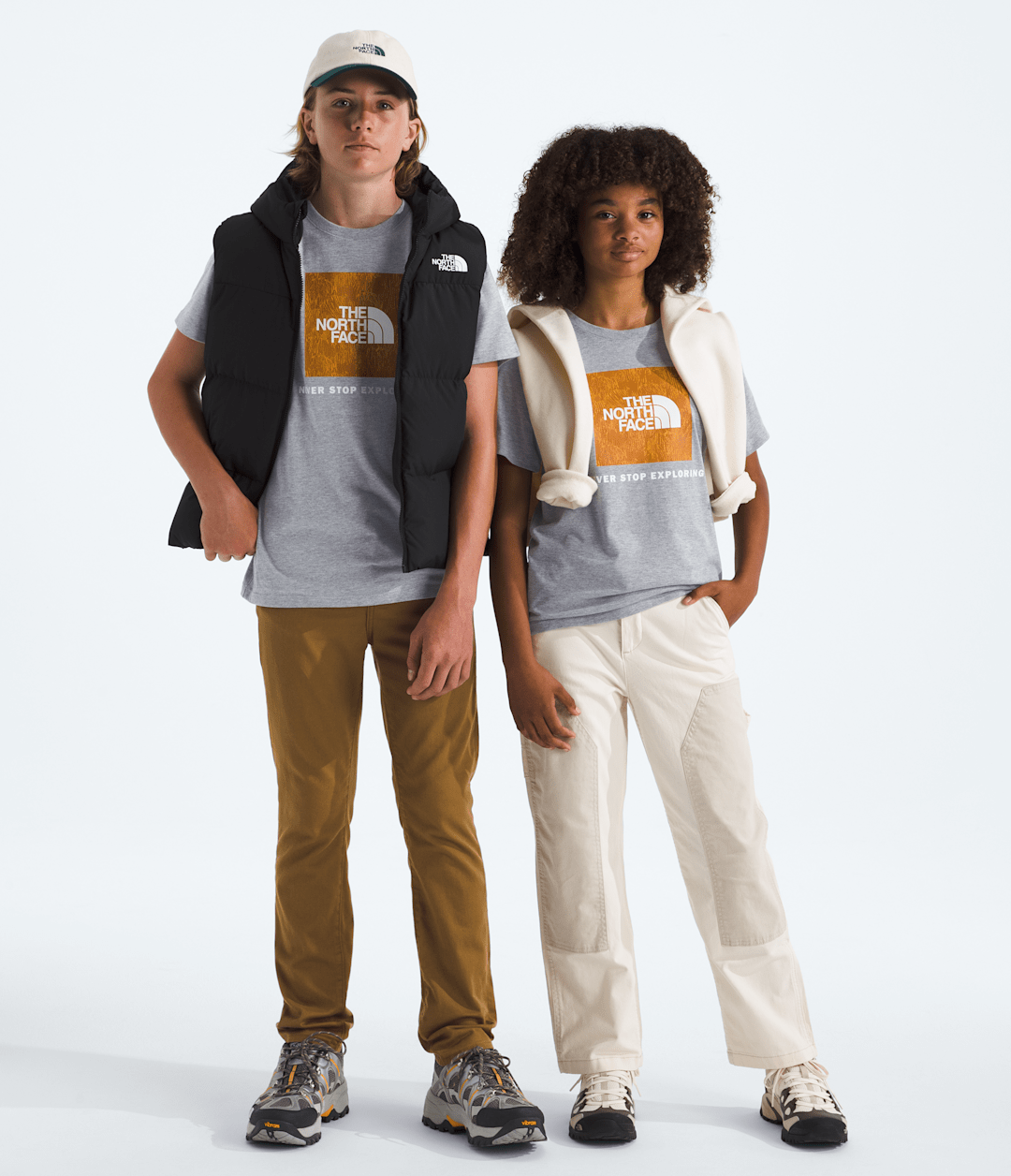 Boys’ & Girls’ Box NSE Novelty Short-Sleeve Tee—Graphic 2 - The North Face