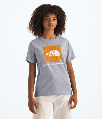 Boys’ & Girls’ Box NSE Novelty Short-Sleeve Tee—Graphic 2 - The North Face