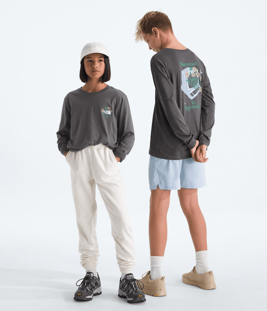 Boys’ & Girls’ Evolution Disconnect Long-Sleeve Tee—Graphic - The North Face