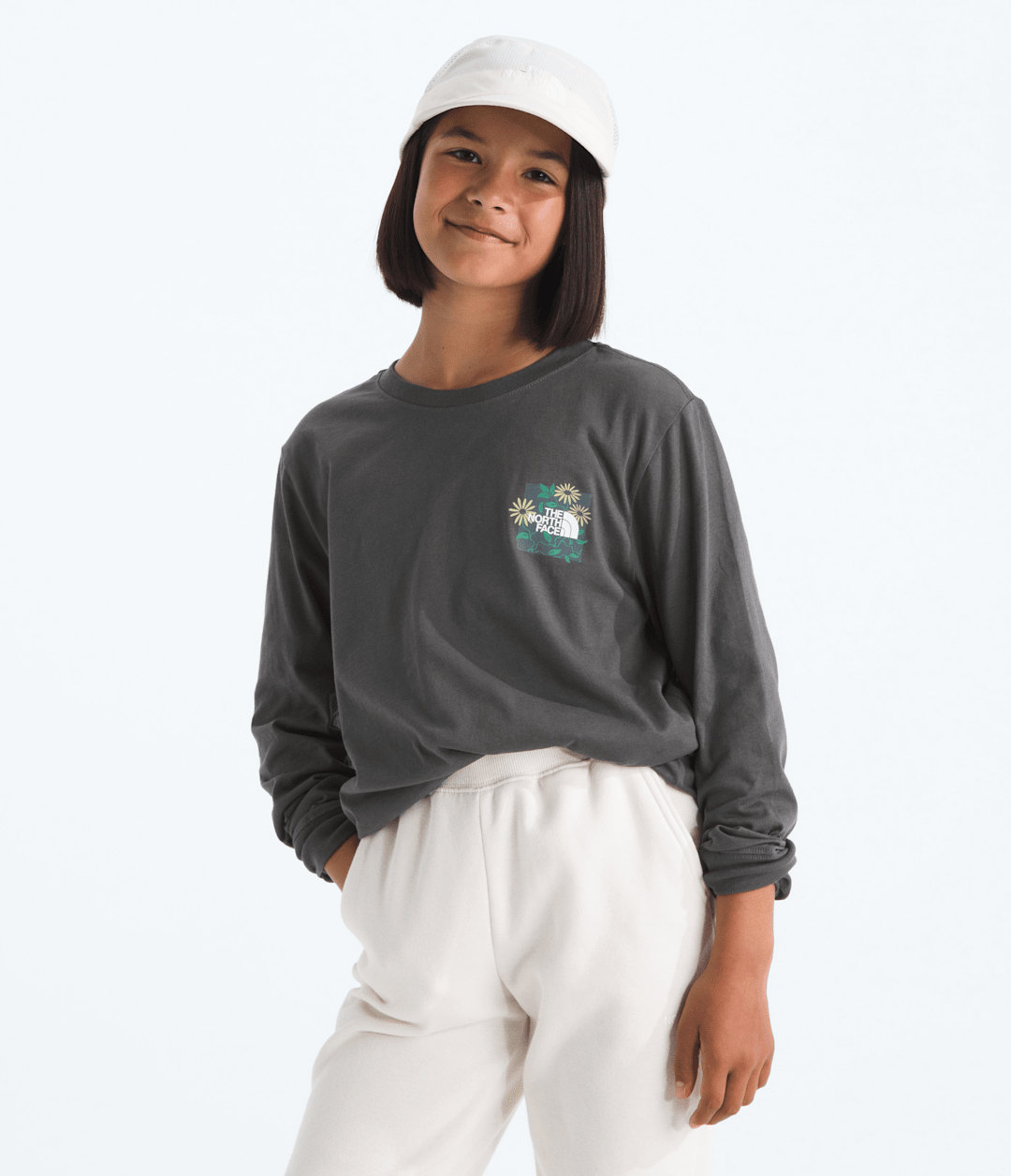 Boys’ & Girls’ Evolution Disconnect Long-Sleeve Tee—Graphic - The North Face