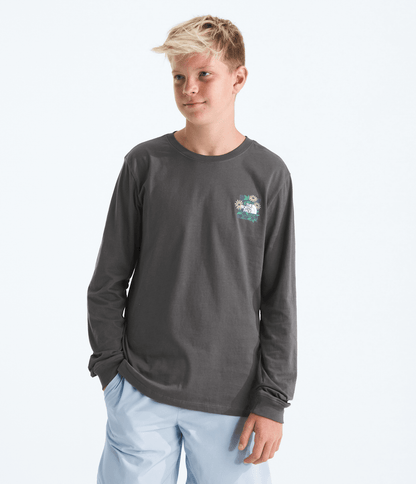 Boys’ & Girls’ Evolution Disconnect Long-Sleeve Tee—Graphic - The North Face