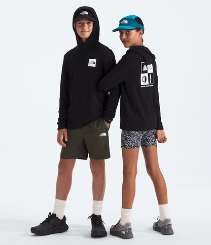 Boys’ & Girls’ Adventure Long-Sleeve Hoodie—Graphic - The North Face