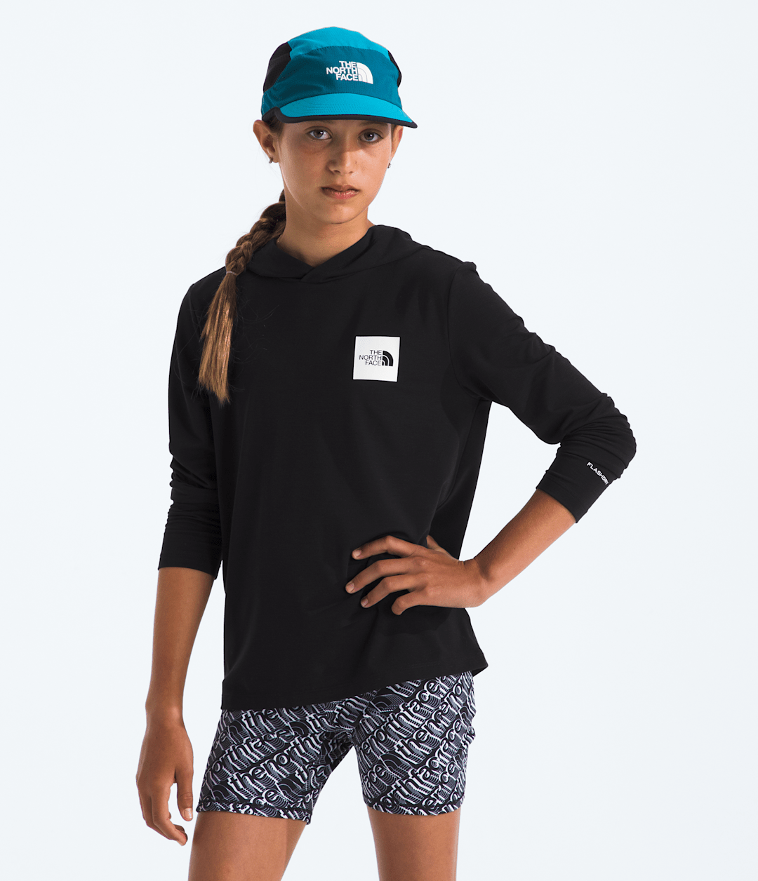 Boys’ & Girls’ Adventure Long-Sleeve Hoodie—Graphic - The North Face
