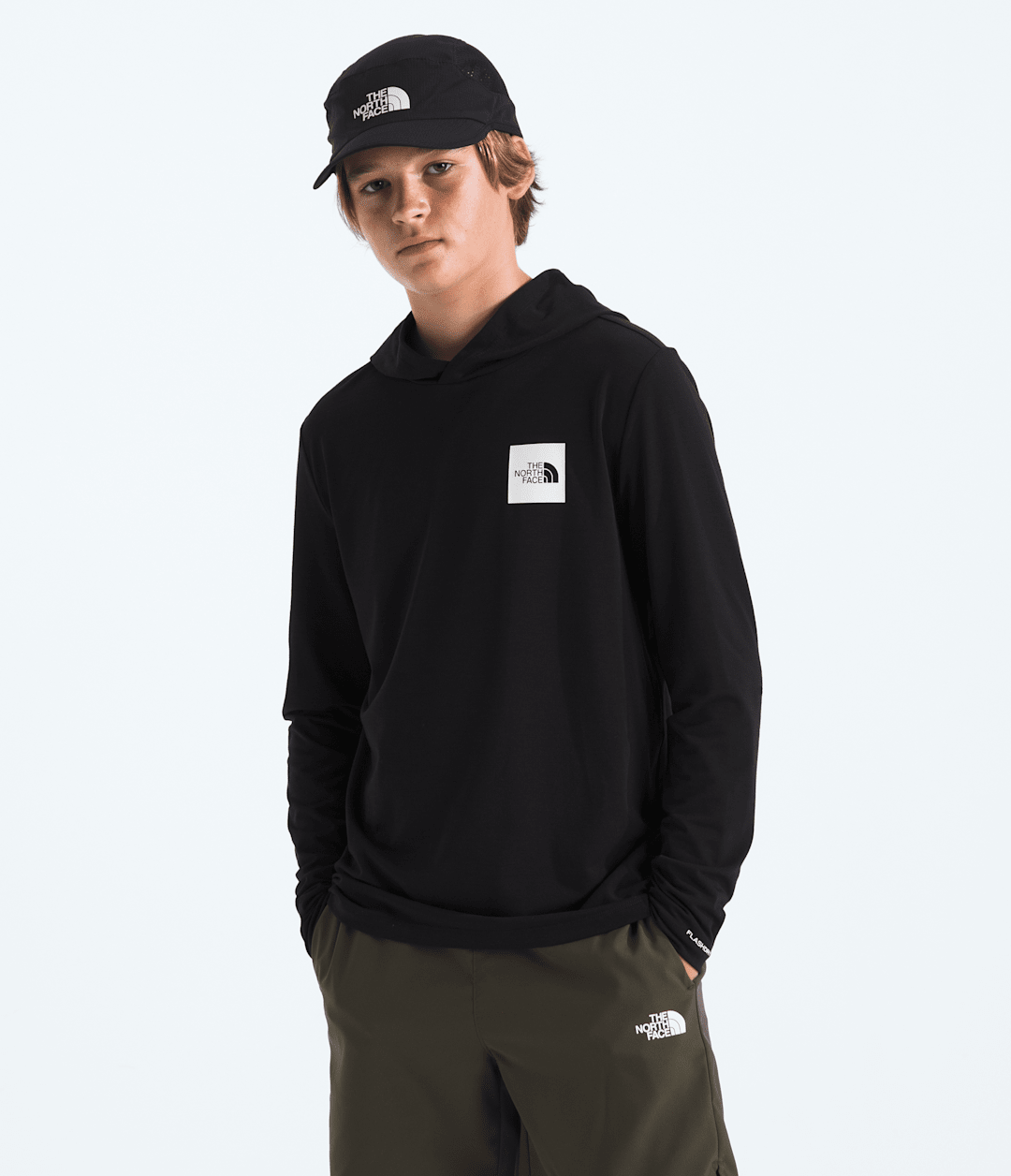 Boys’ & Girls’ Adventure Long-Sleeve Hoodie—Graphic - The North Face