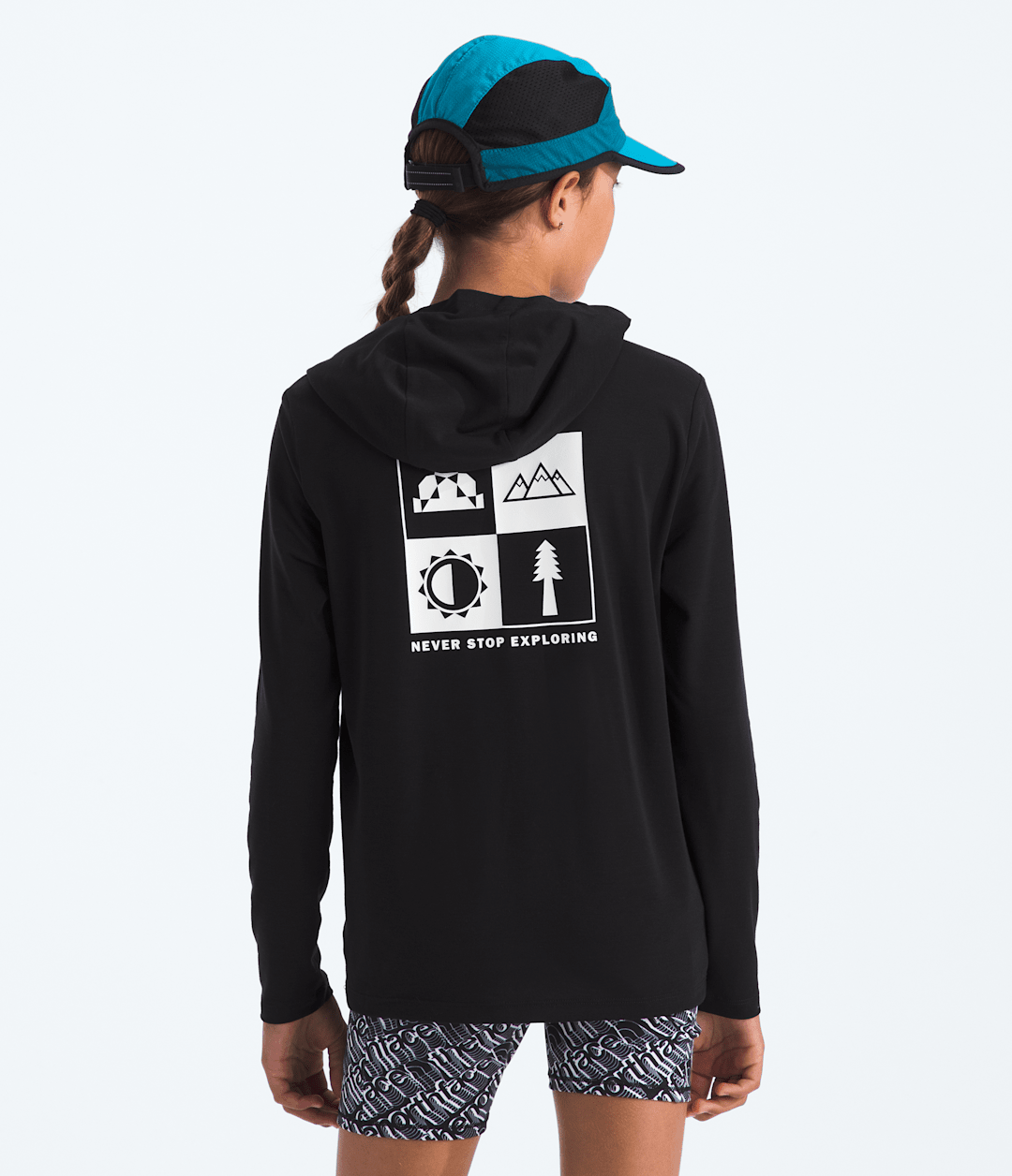 Boys’ & Girls’ Adventure Long-Sleeve Hoodie—Graphic - The North Face