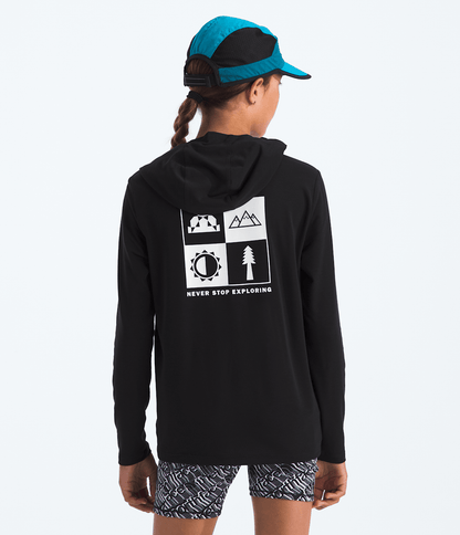 Boys’ & Girls’ Adventure Long-Sleeve Hoodie—Graphic - The North Face