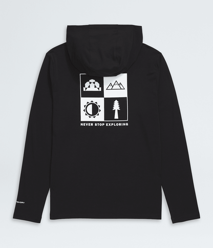Boys’ & Girls’ Adventure Long-Sleeve Hoodie—Graphic - The North Face