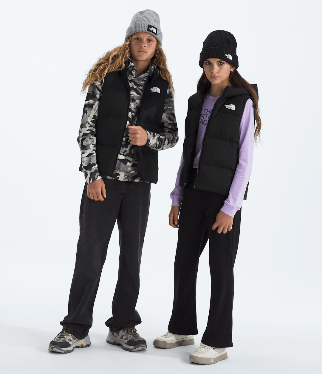 Boys’ & Girls’ North Down Hooded Vest - The North Face