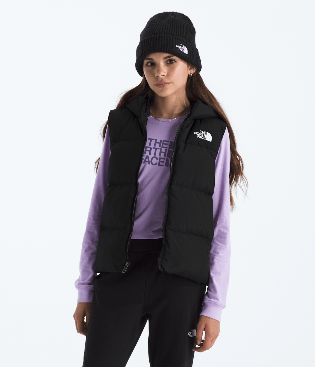 Boys’ & Girls’ North Down Hooded Vest - The North Face