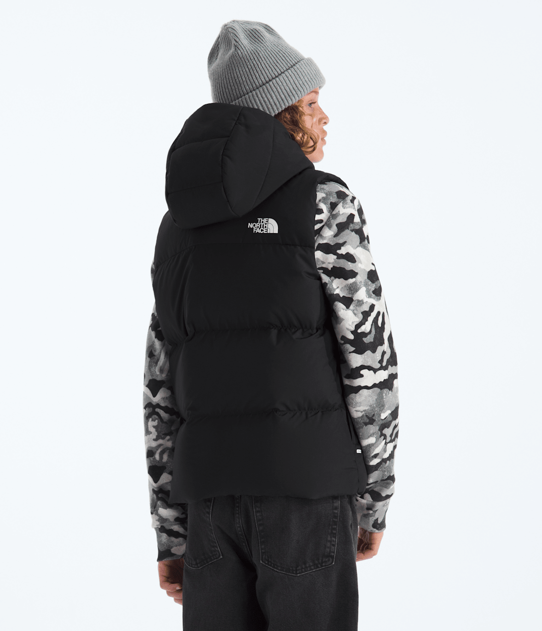 Boys’ & Girls’ North Down Hooded Vest - The North Face