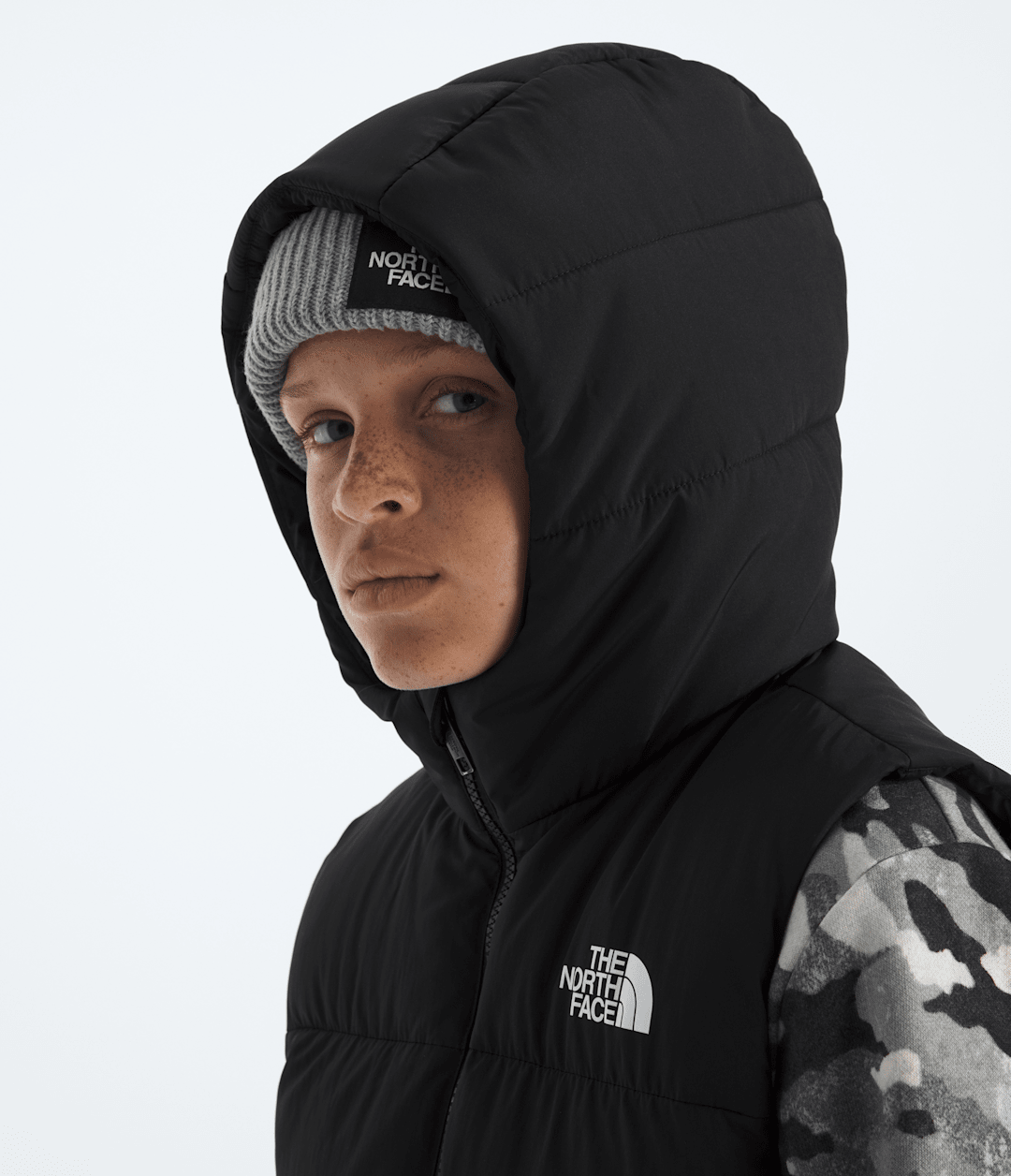Boys’ & Girls’ North Down Hooded Vest - The North Face
