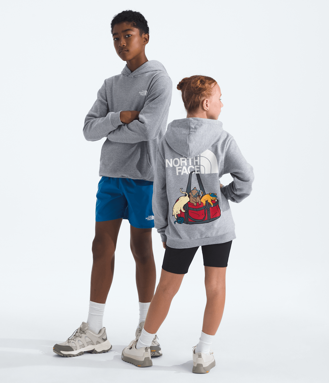 Boys’ & Girls’ Ember Fade Regular Hoodie - The North Face