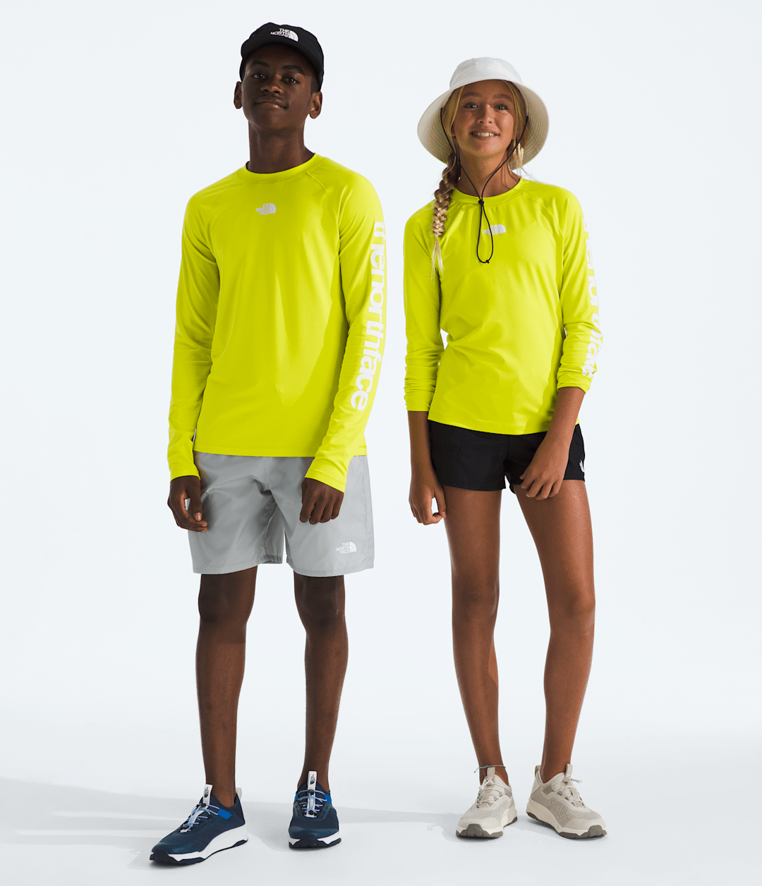 Boys’ & Girls’ Amphibious Long-Sleeve Tee - The North Face