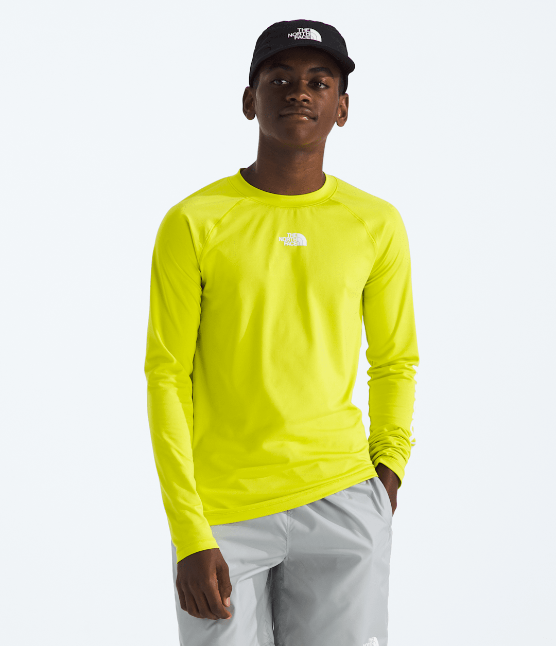 Boys’ & Girls’ Amphibious Long-Sleeve Tee - The North Face