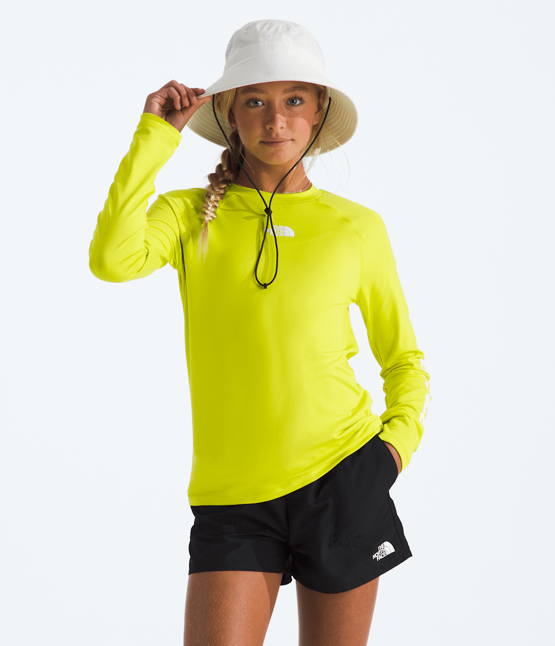 Boys’ & Girls’ Amphibious Long-Sleeve Tee - The North Face