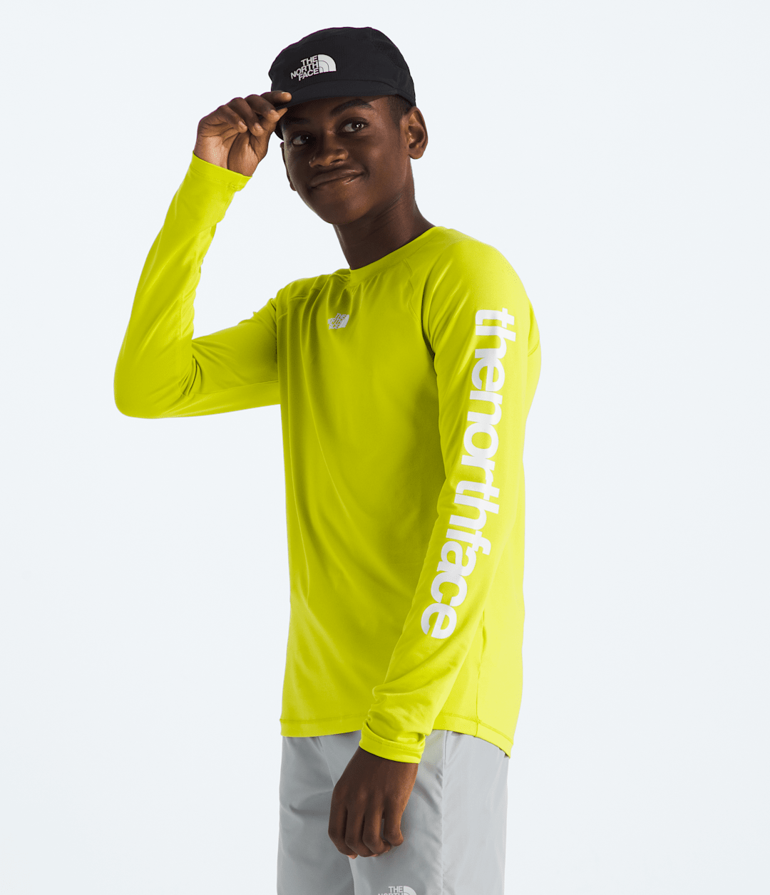 Boys’ & Girls’ Amphibious Long-Sleeve Tee - The North Face
