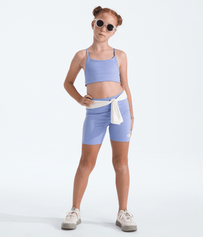 Girls’ Flex Tights Shorts—5'' - The North Face